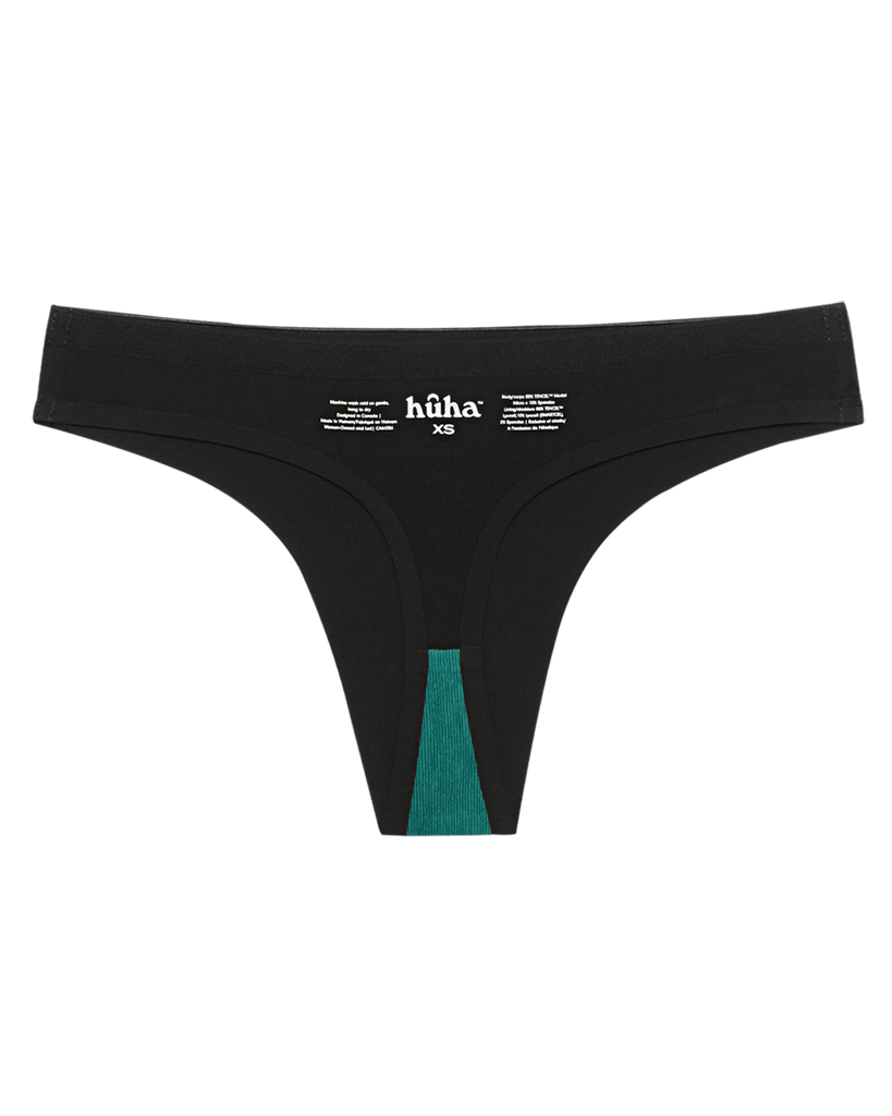 Huha Seamless Low-Mid Rise Thong - Womens