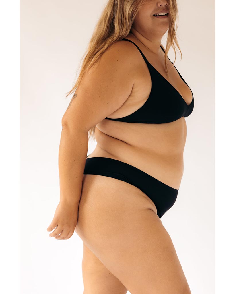 Huha Seamless Low-Mid Rise Thong - Womens