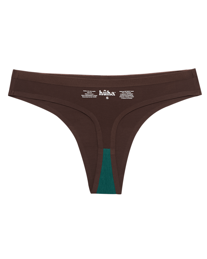 Huha Seamless Low-Mid Rise Thong - Womens