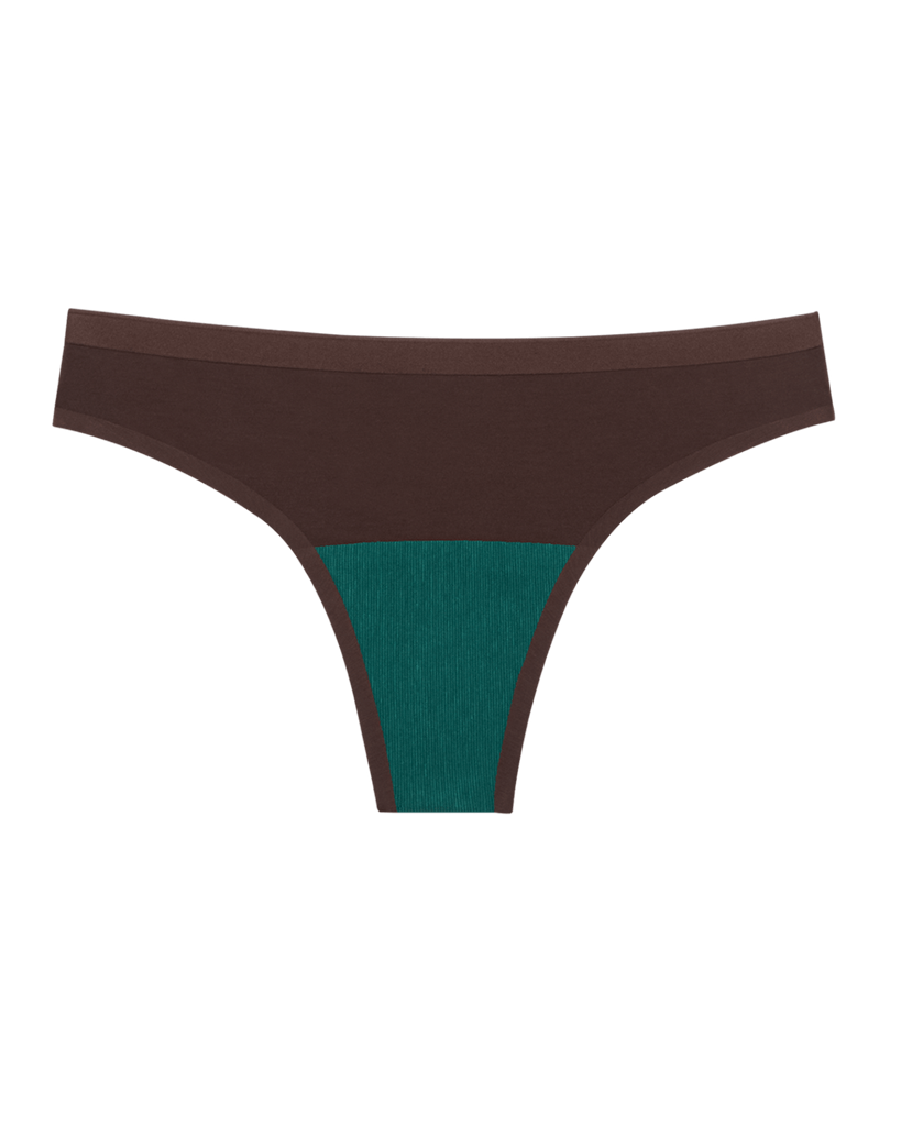 Huha Seamless Low-Mid Rise Thong - Womens