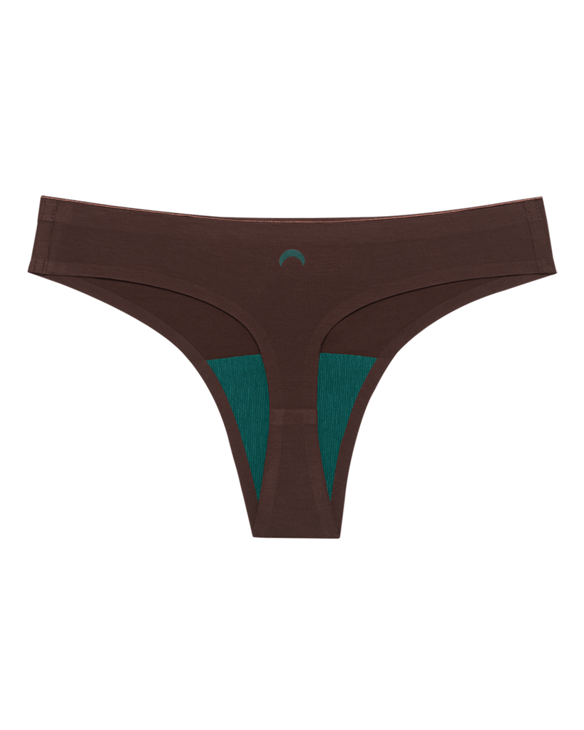 Huha Seamless Low-Mid Rise Thong - Womens