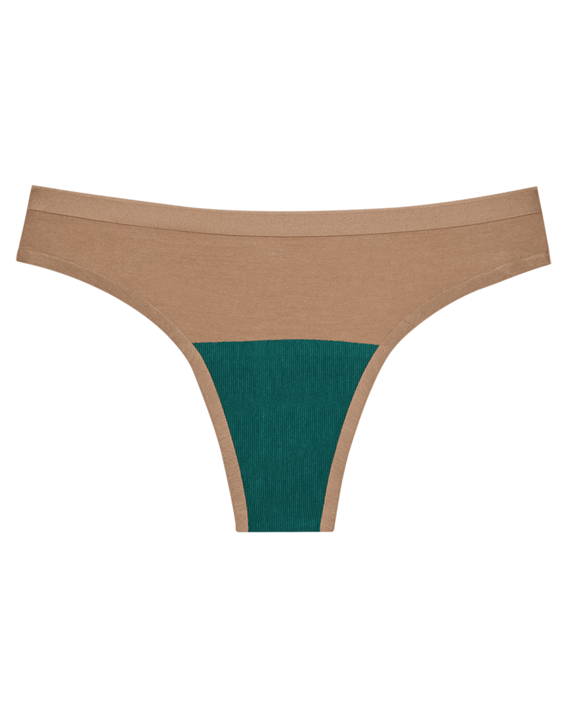 Huha Seamless Low-Mid Rise Thong - Womens