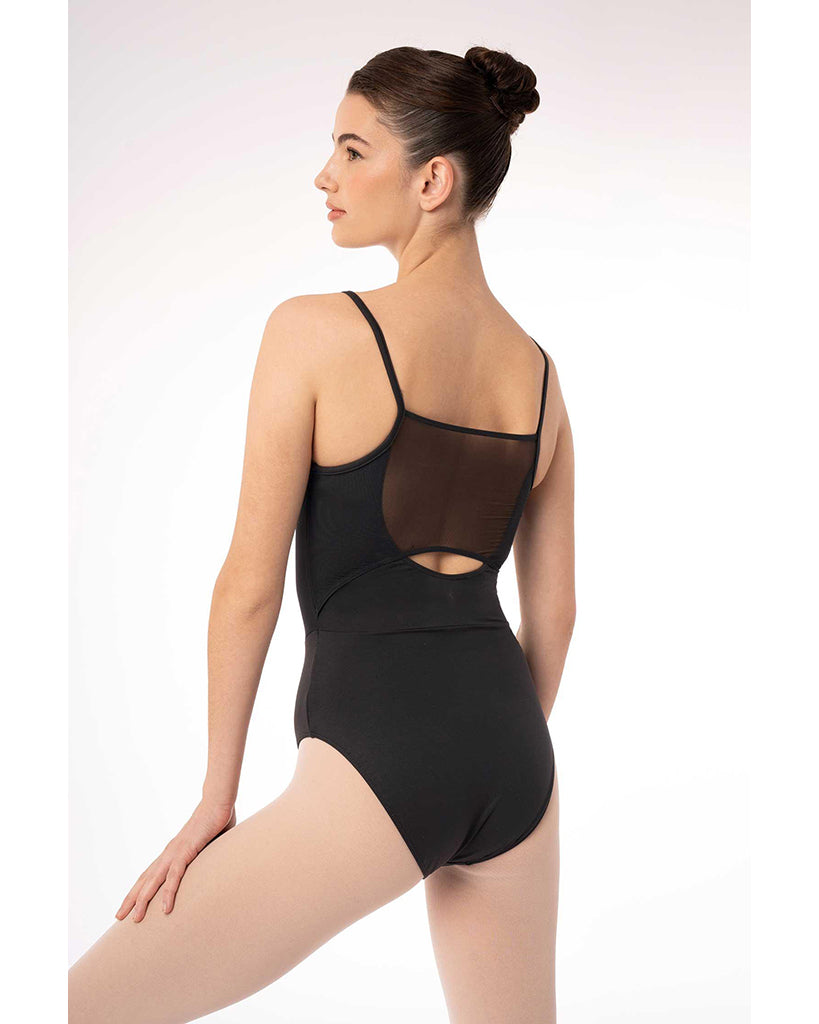 Intermezzo Federica Eclipse Mesh Pinch Front Camisole Leotard - 31702 Womens