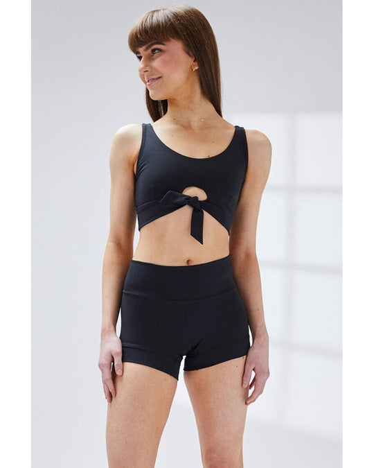 Jo+Jax Bandit Shorts - Womens - Black