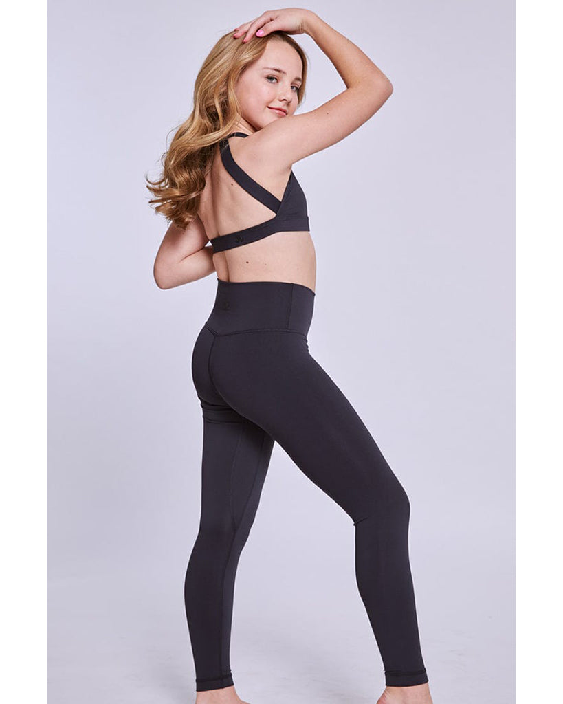 Jo+Jax Studio Leggings - Girls - Black