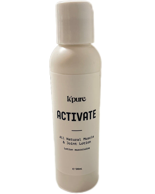K'pure Naturals Activate Muscle and Joint Lotion 120ml