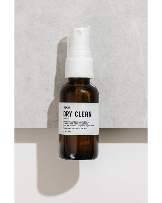 K'pure Naturals Dry Clean Sanitizer Spray 1oz - Grapefruit/ Cinnamon/ Clove