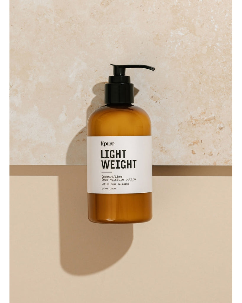 K&#39;pure Naturals Lightweight Deep Moisture Lotion - Vanilla