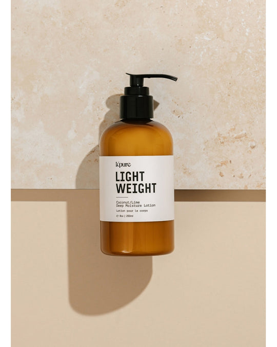 K'pure Naturals Lightweight Deep Moisture Lotion - Vanilla
