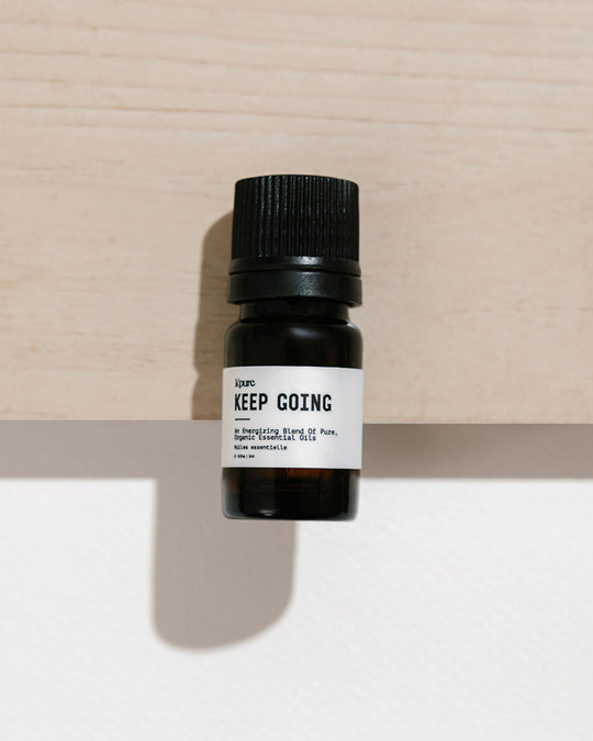 K'pure Naturals Pure Organic Essential Oil Diffuser Blend 5ml - Keep Going