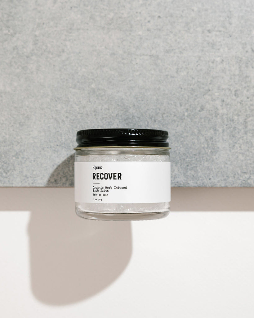 K'pure Naturals Recover Bath Soak Mini 2oz
