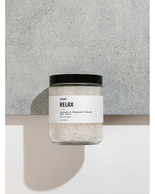K'pure Naturals Relax Bath Soak 8oz