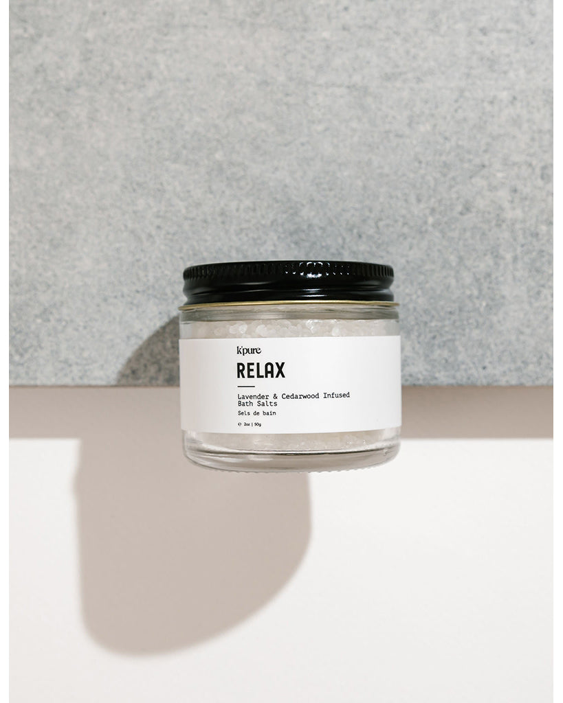 K'pure Naturals Relax Bath Soak Mini 2oz