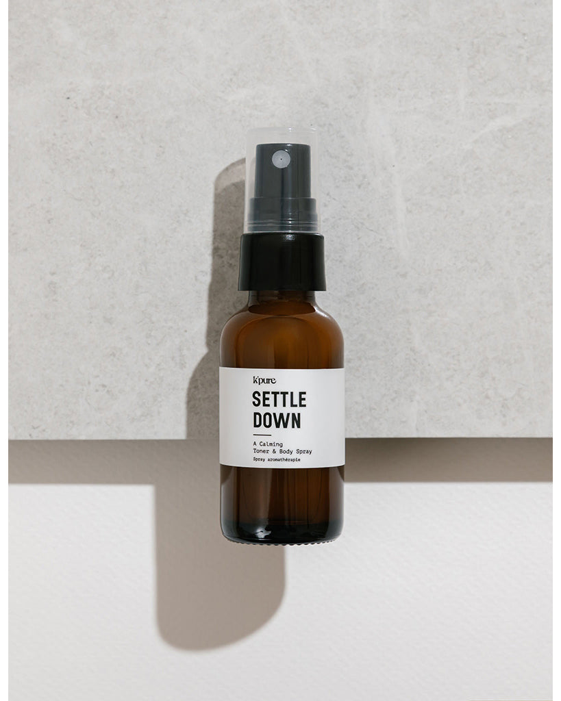 K'pure Naturals Settle Down Calming Essential Oil Spray 30ml