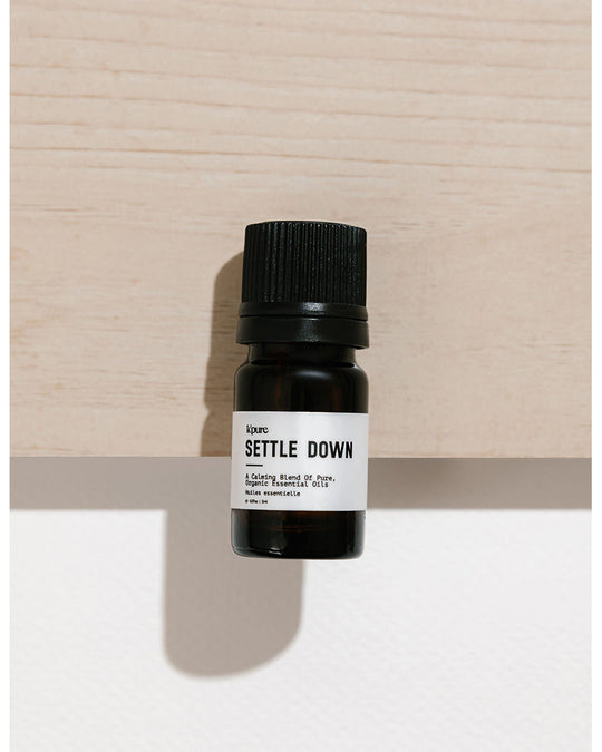 K'pure Naturals Settle Down Pure, Organic Essential Oil Diffuser Blend 5ml
