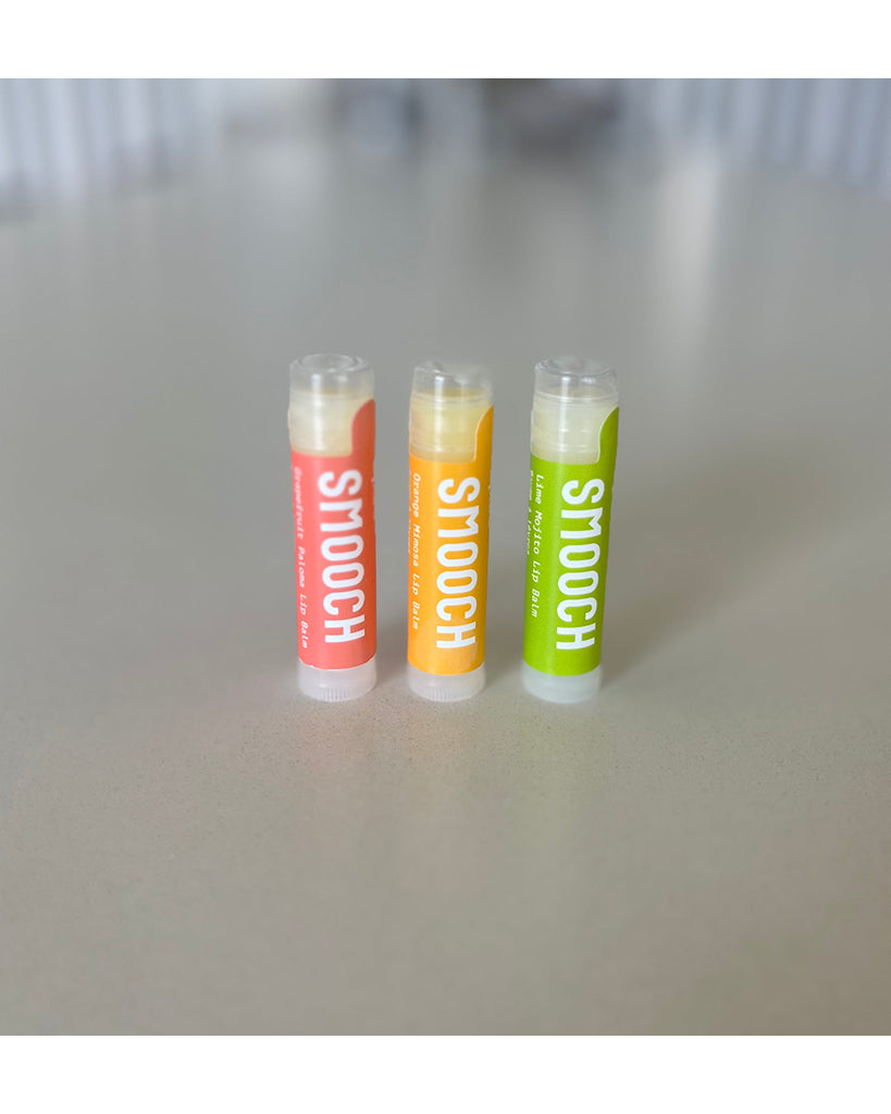 K&#39;pure Naturals Smooch Super Moisturizing Grapefruit Paloma Lip Balm