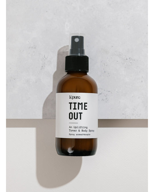 K'pure Naturals Time Out Uplifting Essential Oil Spray 125ml