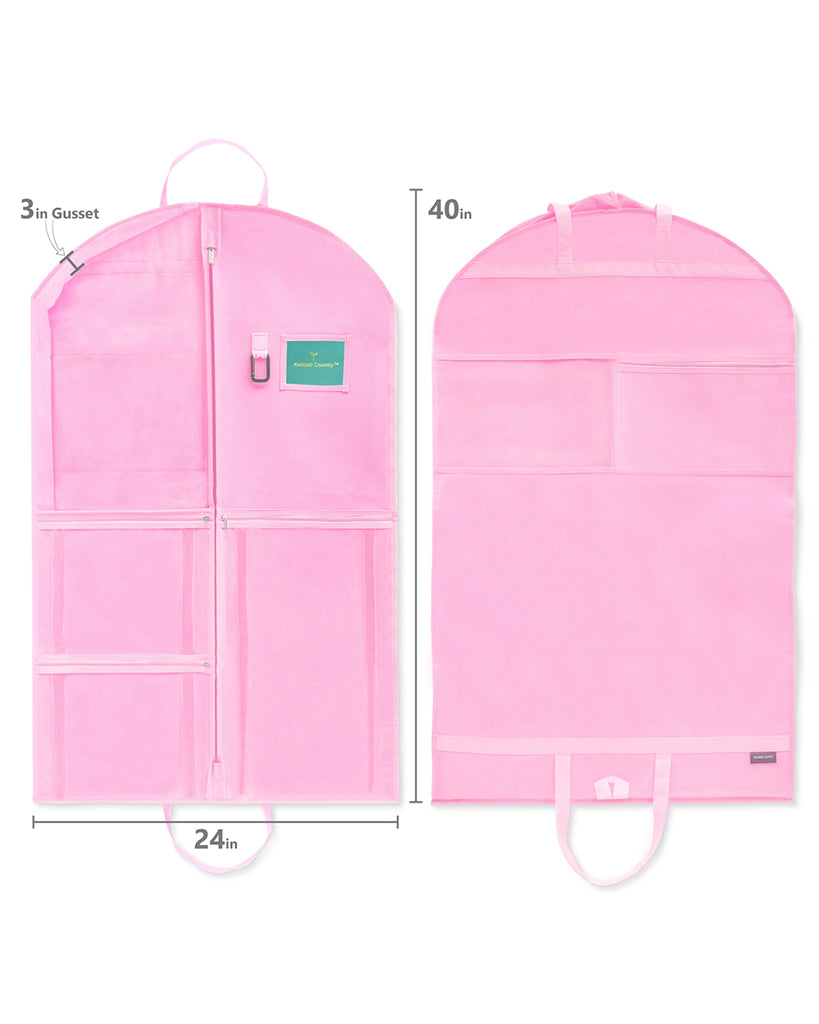 Kendall Country 40&quot; Garment Bag with Pockets
