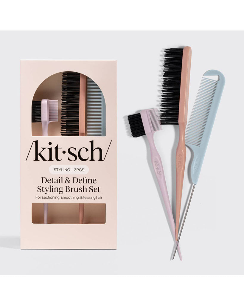 Kitsch Detail & Define Styling Brush Set