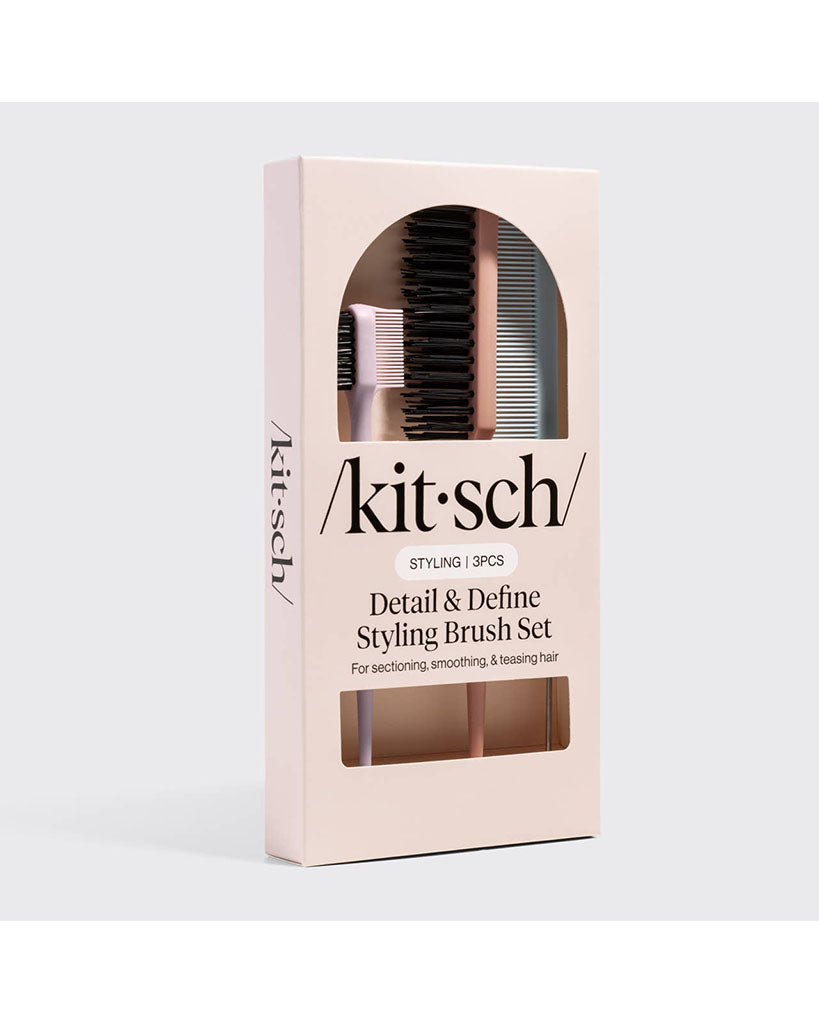 Kitsch Detail & Define Styling Brush Set