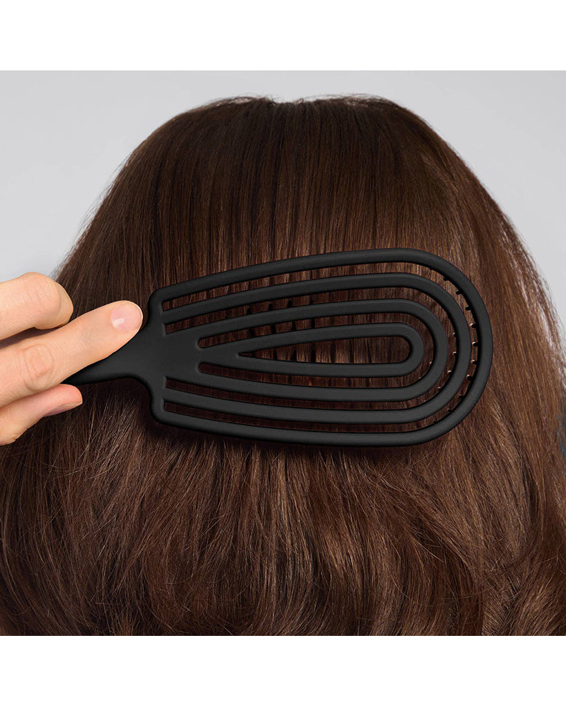 Kitsch Detangling Flexi Brush - Black