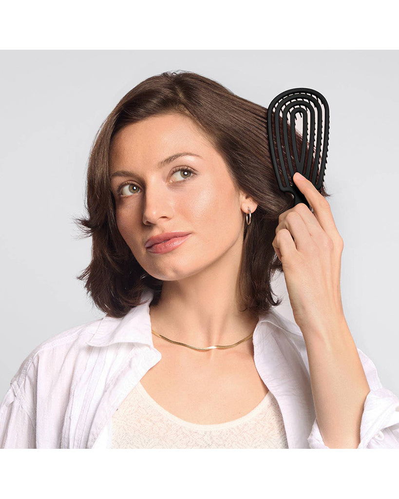Kitsch Detangling Flexi Brush - Black
