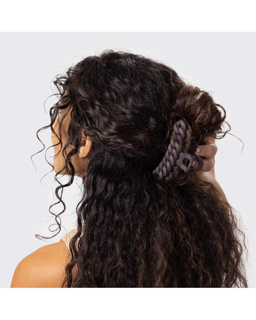 Kitsch Eco-Friendly Chain Claw Clip 3pc Set - Neutral