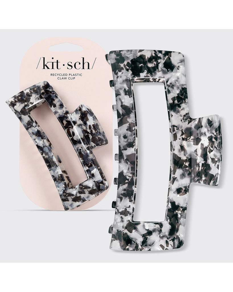 Kitsch Eco-Friendly Jumbo Open Shape Claw Clip