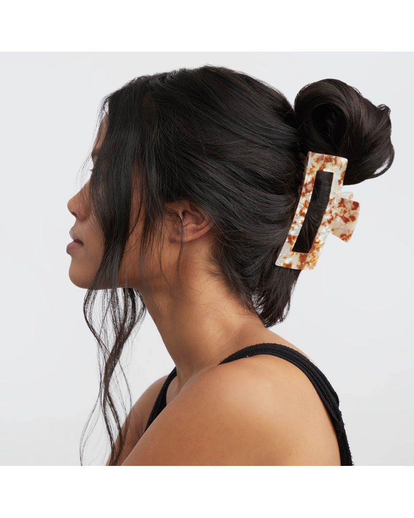 Kitsch Eco-Friendly Jumbo Open Shape Claw Clip