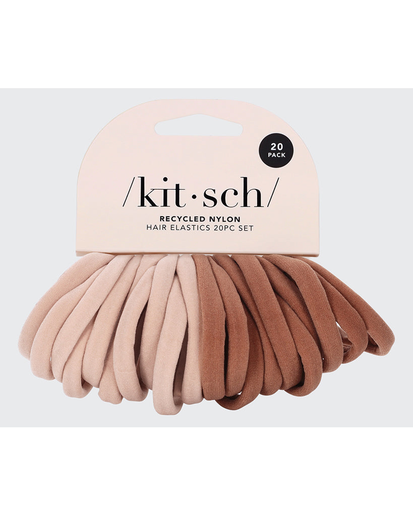Kitsch Eco-Friendly Nylon Elastics 20pc Set