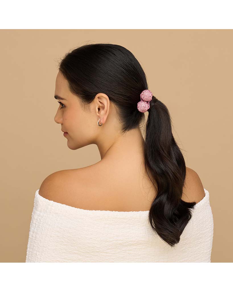 Kitsch Holiday Bubble Hair Ties 2 pc Set