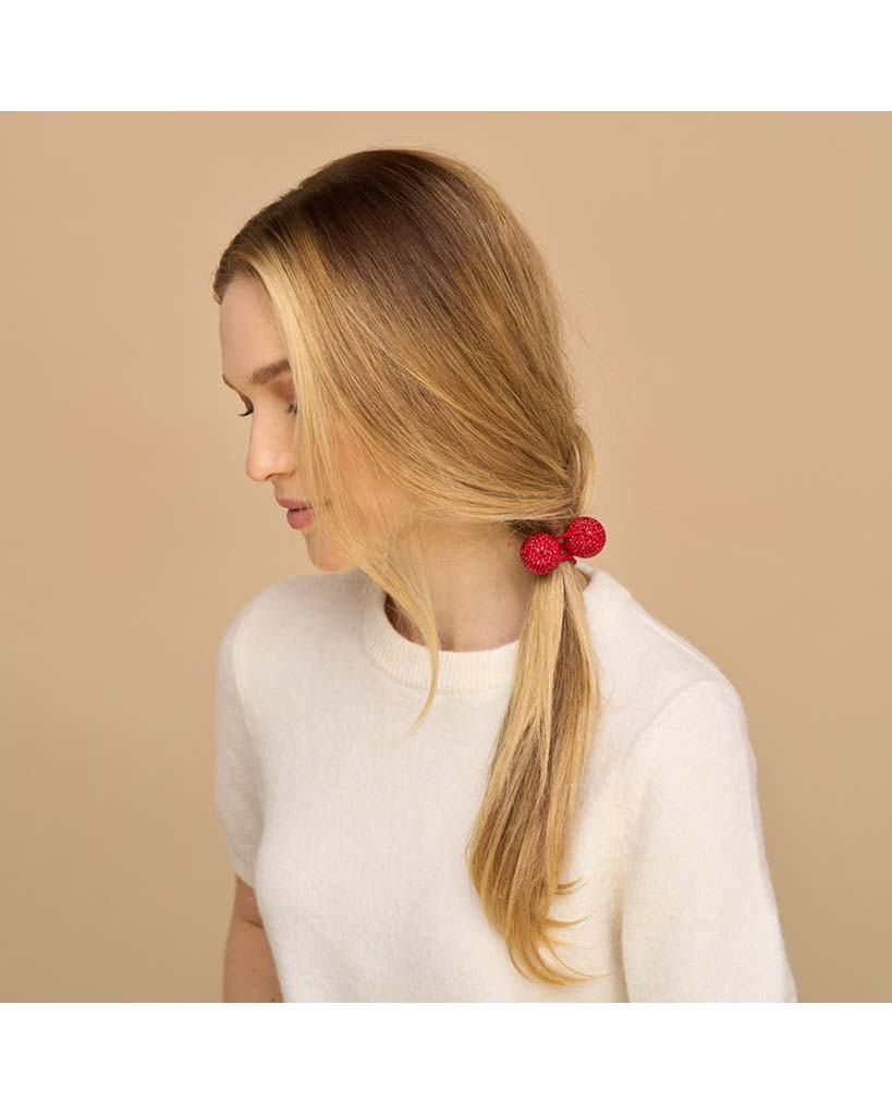 Kitsch Holiday Bubble Hair Ties 2 pc Set