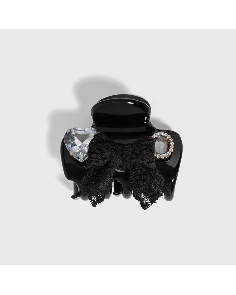 Kitsch Kitschpop™️ Cloud Clip 7pc Set - Vintage Black