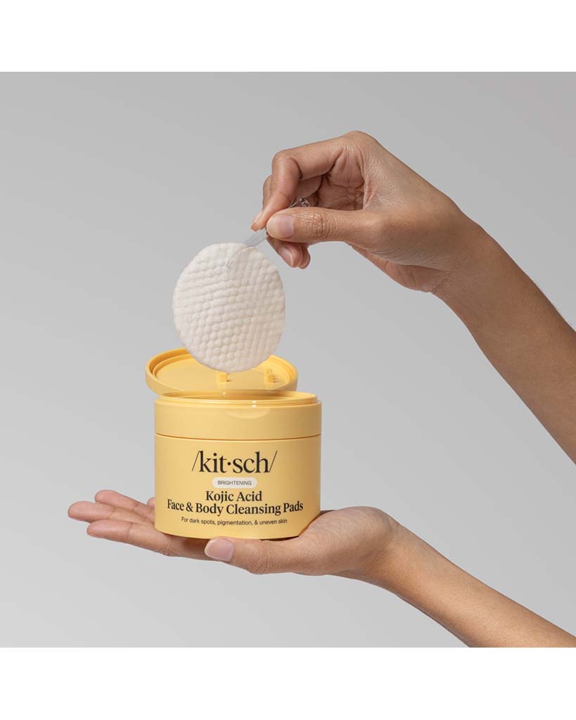 Kitsch Kojic Acid Face & Body Cleansing Pads