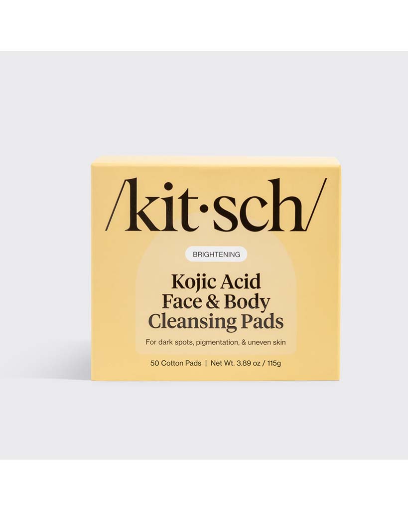 Kitsch Kojic Acid Face & Body Cleansing Pads