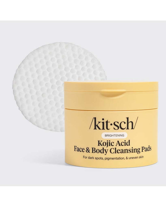Kitsch Kojic Acid Face & Body Cleansing Pads