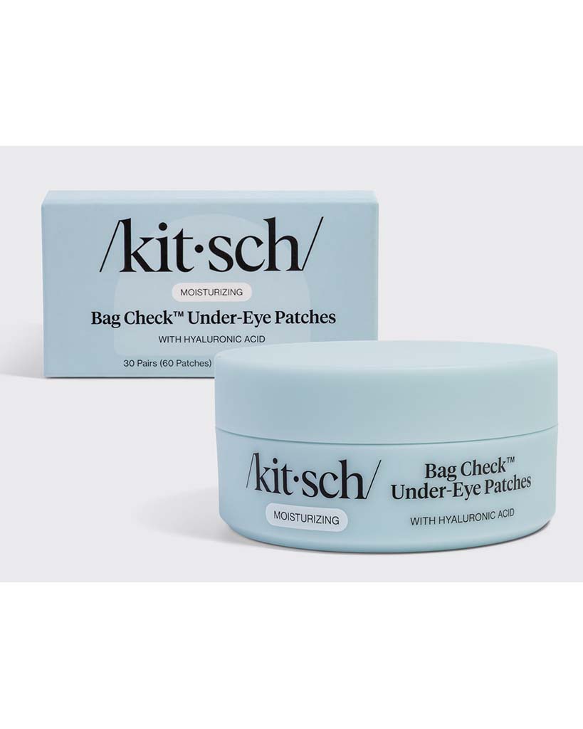 Kitsch Moisturizing Bag Check™ Under-Eye Patches