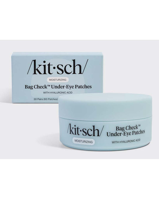 Kitsch Moisturizing Bag Check™ Under-Eye Patches