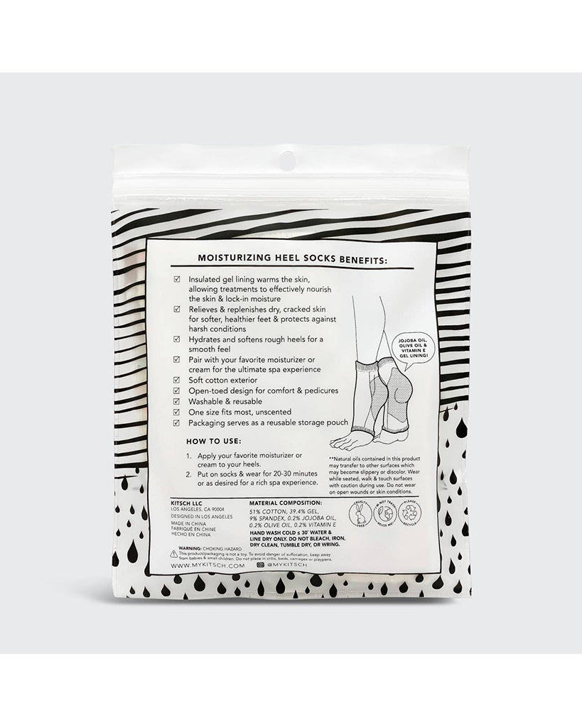 Kitsch Moisturizing Heel Socks