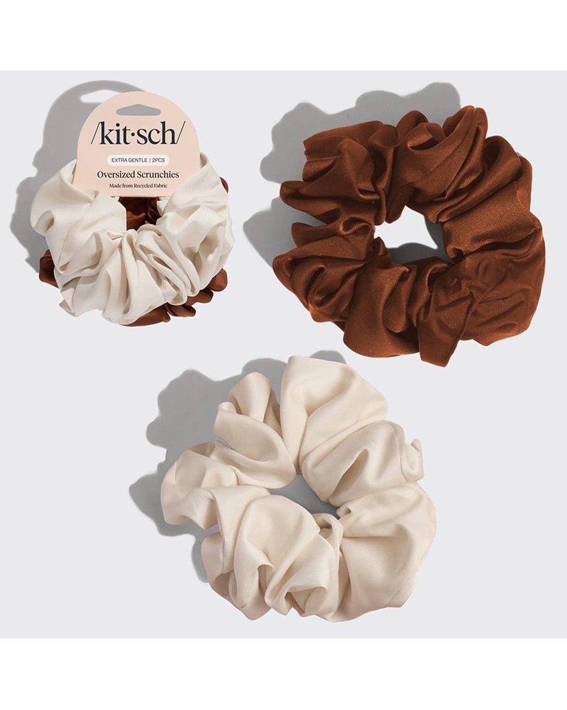 Kitsch Oversized Scrunchies