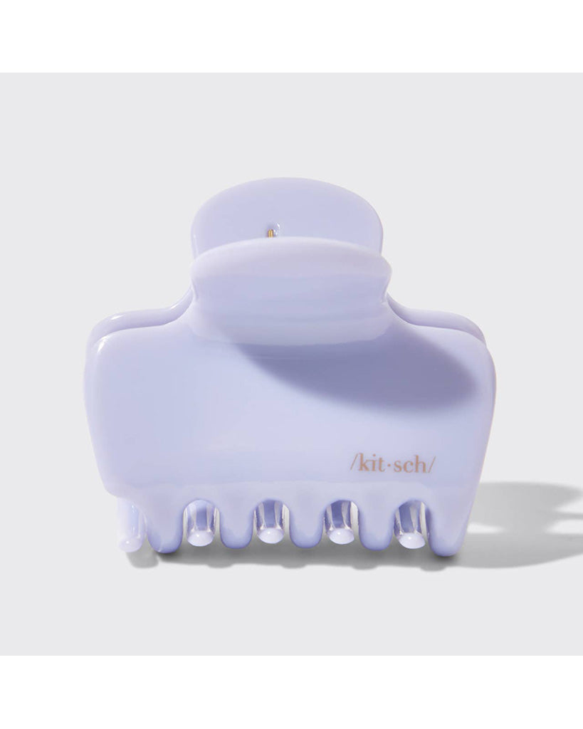 Kitsch Recycled Plastic Puffy Cloud Clip 1pc - Hydrangea Breeze