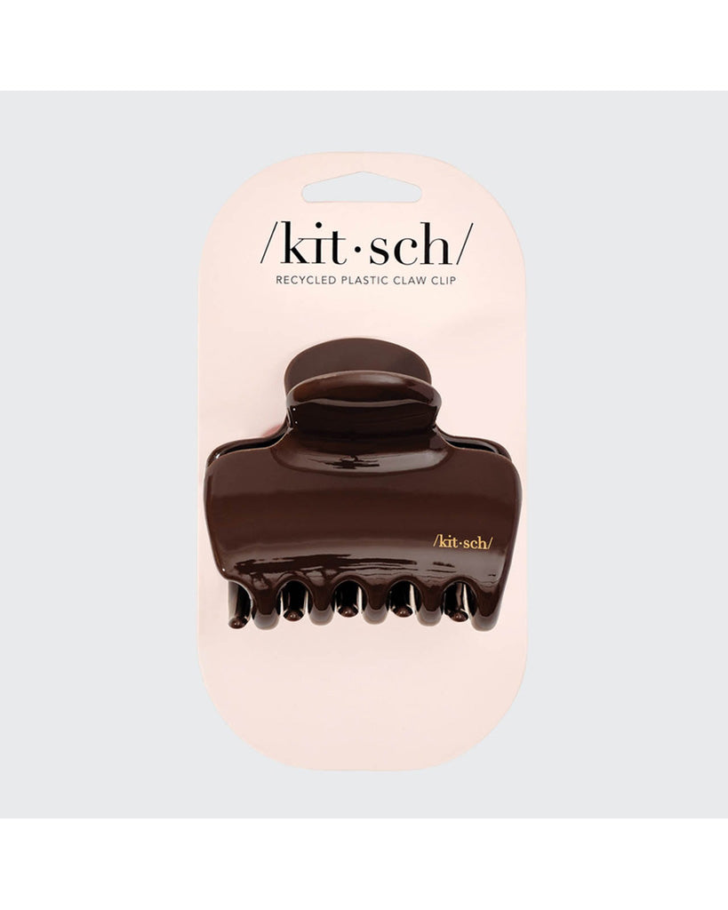 Kitsch Recycled Plastic Puffy Cloud Clip 1pc