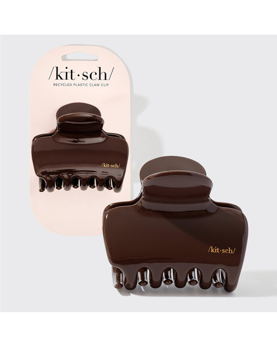 Kitsch Recycled Plastic Puffy Cloud Clip 1pc