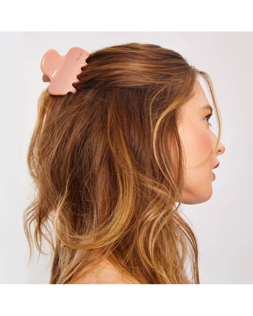 Kitsch Recycled Plastic Puffy Cloud Clip 1pc