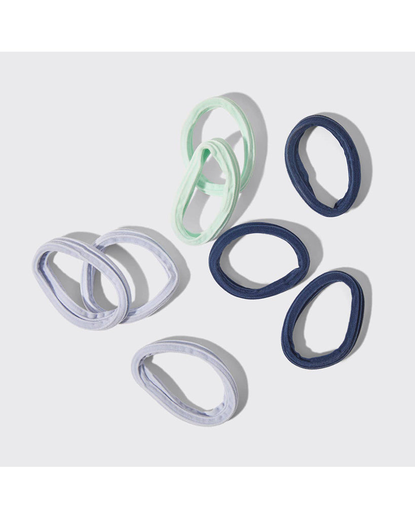 Kitsch Recycled Seamless Hair Elastics 8pc Set