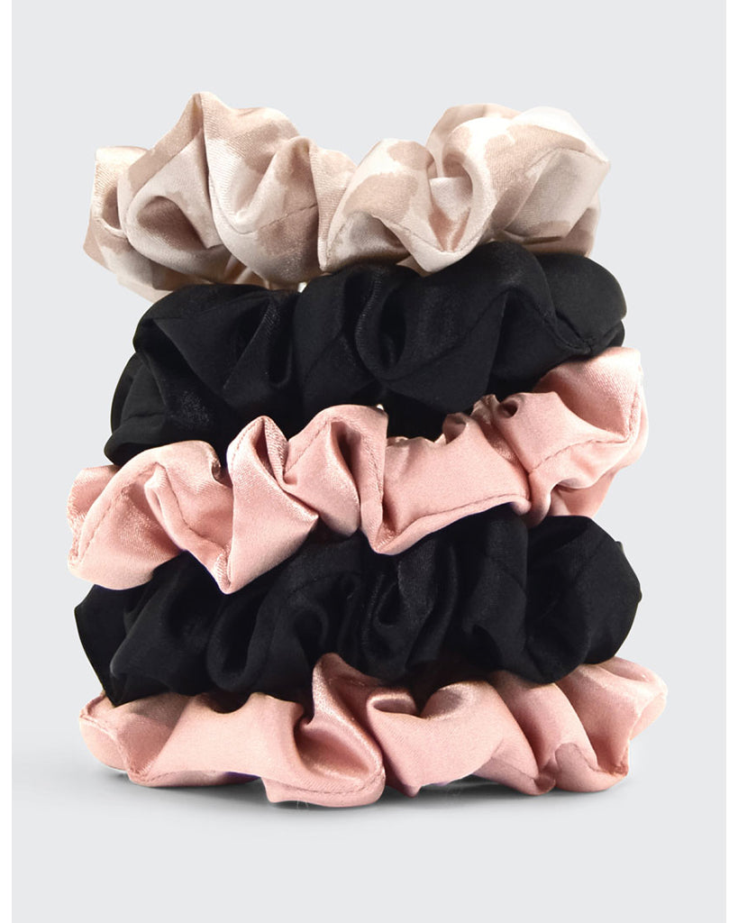 Kitsch Satin Sleep Scrunchies 5pc