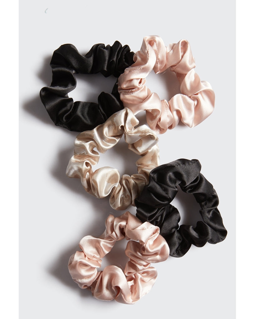 Kitsch Satin Sleep Scrunchies 5pc