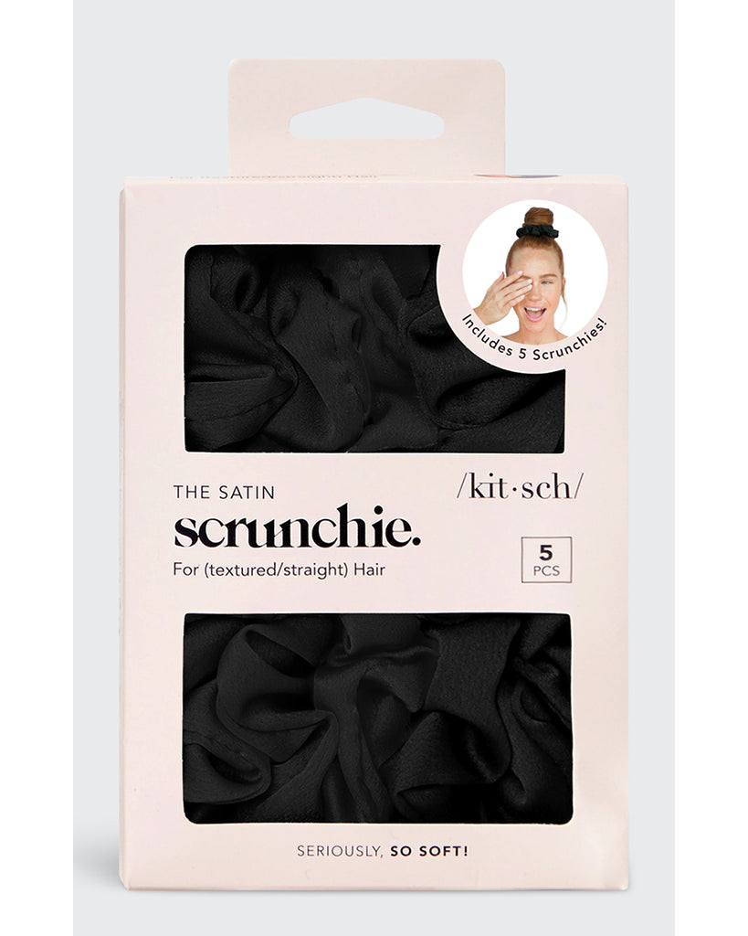 Kitsch Satin Sleep Scrunchies 5pc