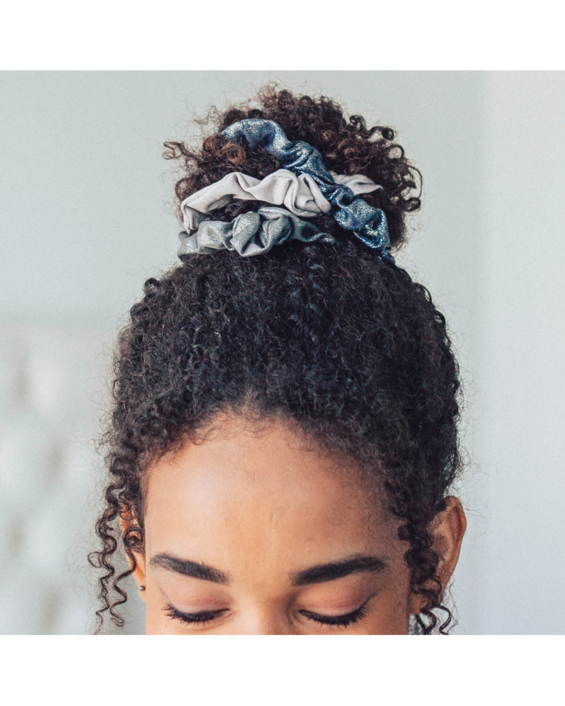 Kitsch Scrunchies Metallic