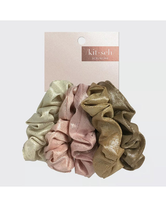 Kitsch Scrunchies Metallic